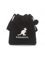 Kangol - Tricot Knit Drawstring Bag 3159 Black